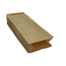 Flachbodenbeutel / Box Pouch (110+80x270mm) 500g