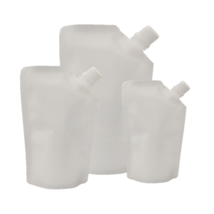 Spoutbag / Standbodenbeutel mit Ausgießer 250ml