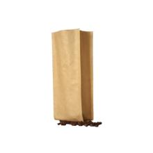 Quad Bag mit Aromaschutzventil  Kraftpapier 250g