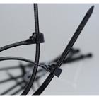 Kabelbinder schwarz 3,6x 300mm (10.000 Stück)