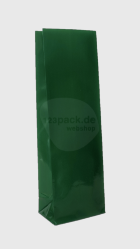 Blockbodenbeutel 100g 