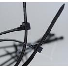 Kabelbinder schwarz 