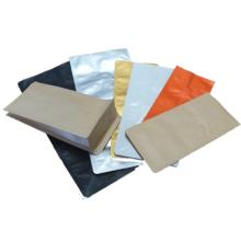 Flachbodenbeutel / Box Pouch mit Ventil (100+70x225mm) 250g