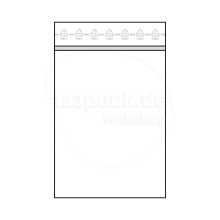 LDPE - Druckverschlussbeutel 90µ