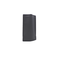 Standbodenbeutel / Doypack Green Line Kraftpapier-schwarz 160x240mm 250g