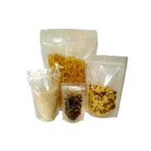 Standbodenbeutel / Doypack transparent 130x225mm (500ml)